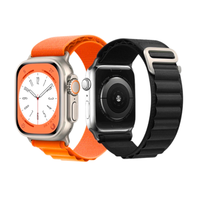 nylon strap for apple watch باند نايلون لساعة ابل