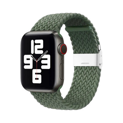 nylon strap for apple watch باند نايلون لساعة ابل