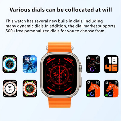 smart watch ultra 49mm ساعة ذكية الترا