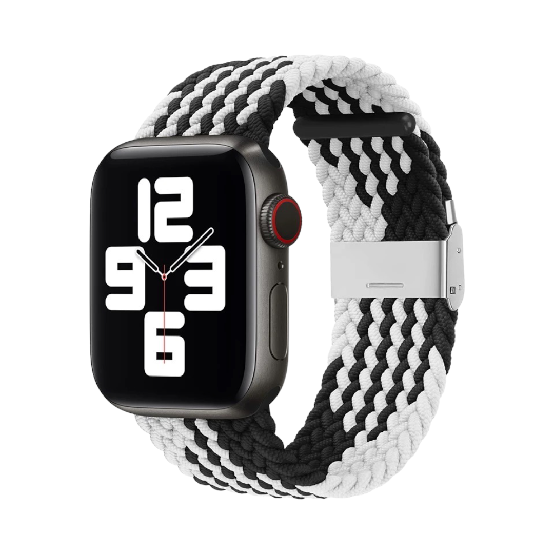 nylon strap for apple watch باند نايلون لساعة ابل