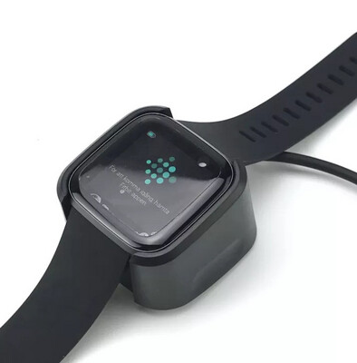 Cable charger for Fitbit versa 1 / 2  شاحن ساعة فت بت فيرسا
