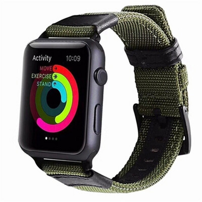 nylon strap for apple watch باند نايلون