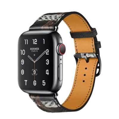 leather strap for apple باند جلد هاي كواليتي نقش كامل لساعة أبل