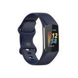 silicone strap for Fitbit charge 5 باند سيليكون لساعة فت بت