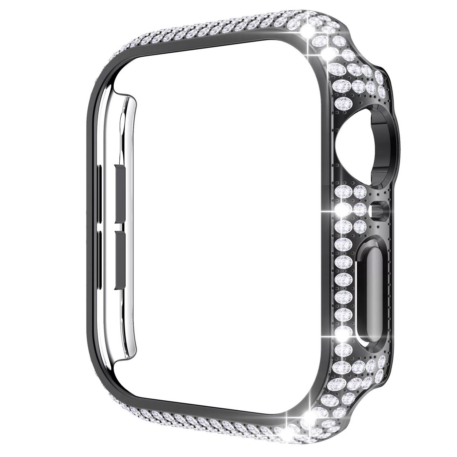 diamond case For Apple Watch كفر دايموند لساعة أبل