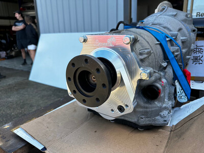8HP AWD TO RWD CONVERSION ADAPTER KIT