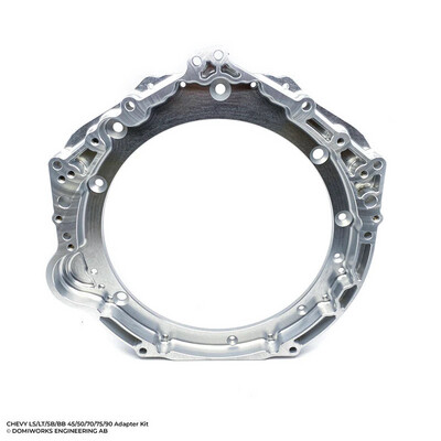CHEVY LS/LT/SB/BB TO 8HP 70/75/90 N63 N73 N74 ADAPTER KIT