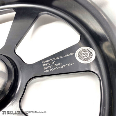 FORD COYOTE TO 8HP70 N63, 8HP90 N73/N74