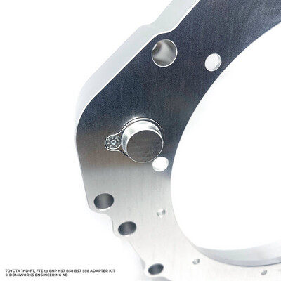 TOYOTA 1HD-FT, 1HD-FTE TO BMW 8HP 50/70/75 N57 B58 B57 ADAPTER KIT