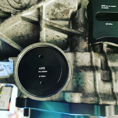 HPR BILLET HP FILTER COVER REV 2.0