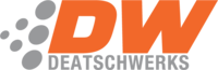Deatschwerks In-Line Fuel Filter Element and Housing Kit Stainless Steel 40 Micron 110mm 8an