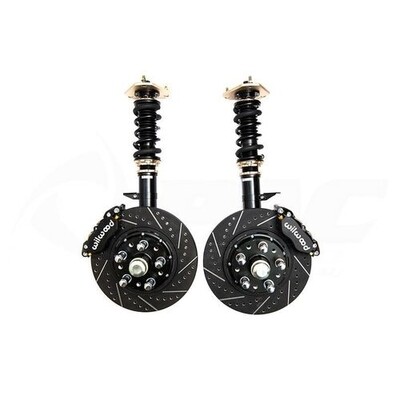Brakes And Suspension