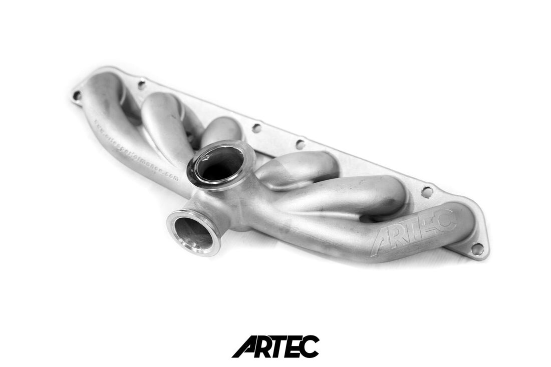 ARTEC V-BAND EXHAUST MANIFOLD TOYOTA 2JZ-GE