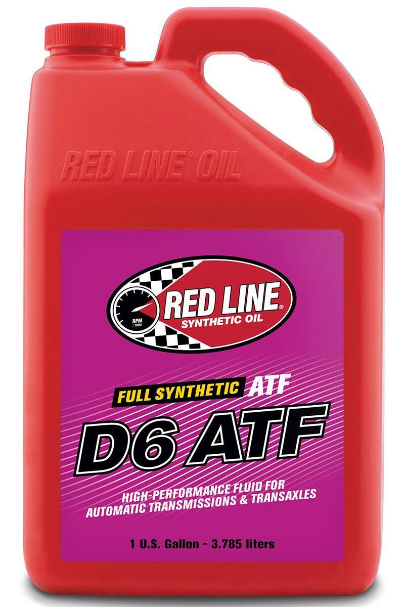 Redline D6 Automatic Transmission Fluid 3.78L