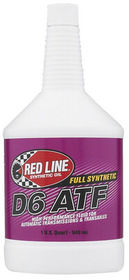 Redline D6 Automatic Transmission Fluid 946ml