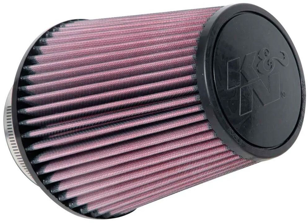 K&amp;N Universal Clamp On Filter Fits 4 in (102 mm