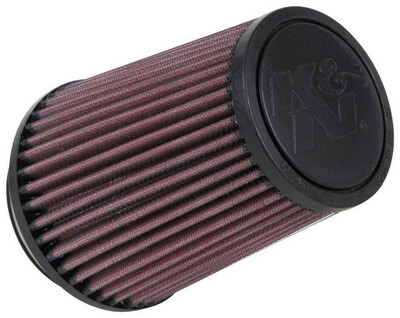 K&amp;N Universal Clamp On Filter Fits 3 in (76 mm)