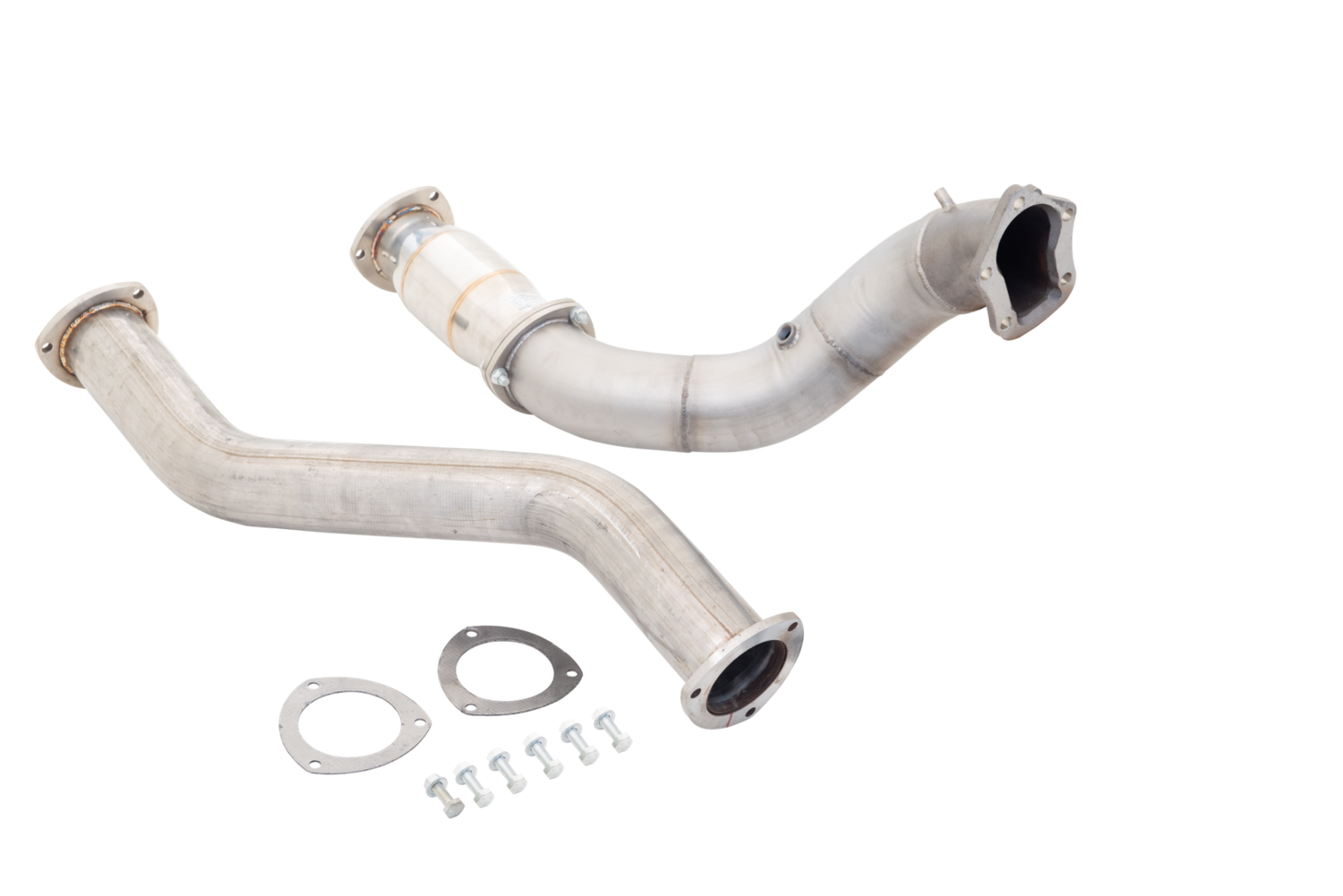XForce 4&quot; Dump Pipe &amp; Cat 4&quot; Kit Adapting To XForce 4&quot; Cat Back System (Falcon FG/FGX/FPV 08-16)
