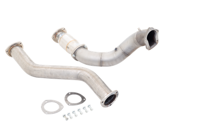XForce 4&quot; Dump Pipe &amp; Cat 4&quot; Kit Adapting To XForce 4&quot; Cat Back System (Falcon FG/FGX/FPV 08-16)