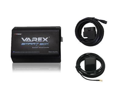 XForce 3.5" Center with VAREX Rear, Raw 409 Stainless Cat-Back System - Fits OE Cat only (FG/FGX Falcon XR6 Turbo Ute 08-16)
