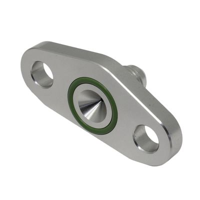 GARRETT GTX40-GTX55, G40, G42, G57 TURBO OIL FEED FLANGE "AN4 - RESTRICTED"