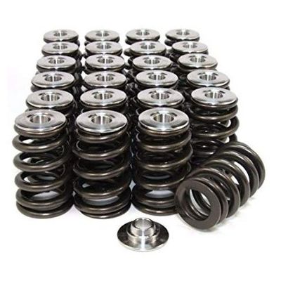 GSC Power Division Conical Valve Spring with Ti Retainer (2JZ-GTE)