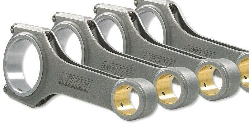 Nitto Standard Stroke H Beam Connecting Rod - 142.0mm (2JZ)