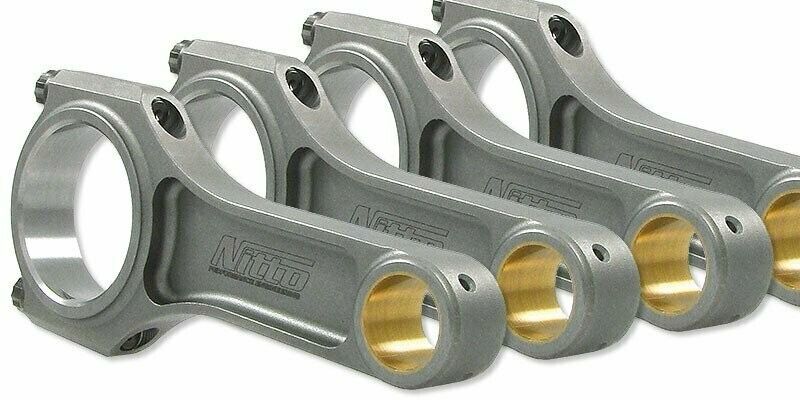 Nitto Standard Stroke I Beam Connecting Rod 142mm (2JZ)