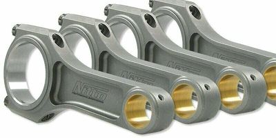 Nitto Standard Stroke I Beam Connecting Rod 142mm (2JZ)