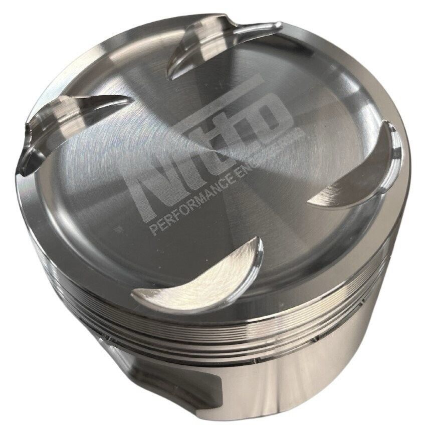 Nitto Stroker Pistons - Bore 86.5mm/+0.020&quot;&quot; - 2JZ 3.3L