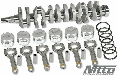 Nitto Stroker Kit - Bore 86.5mm/+0.020&quot;&quot; - 2JZ 3.3L