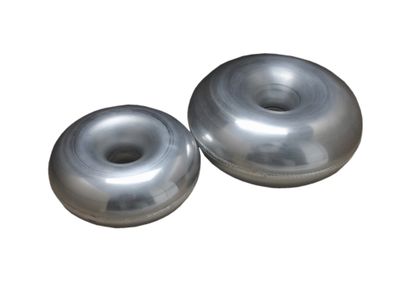 TIGHT RADIUS ALUMINIUM DONUTS