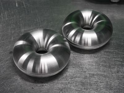 TIGHT RADIUS WELDED ALUMINIUM DONUTS