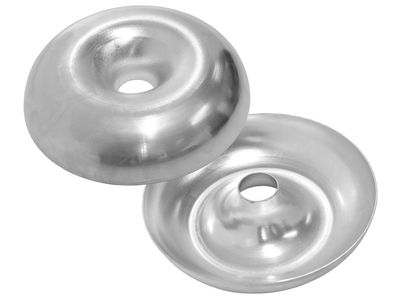 TIGHT RADIUS ALUMINIUM DONUTS