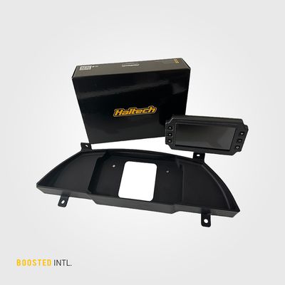 Haltech iC-7 Dash and Nissan Skyline R32 Mount Kit HT-067010
