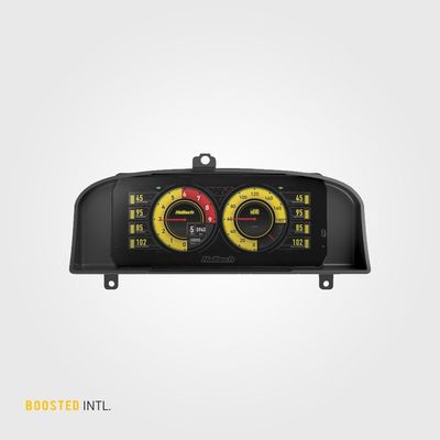 Haltech uC-10 Dash and Nissan Skyline R33 Mount Kit