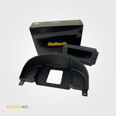 Haltech iC-7 Dash and Nissan Silvia S15 Mount Kit HT-067010
