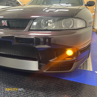 R33 GTR GTST Indicator &amp; Surrounds – Nissan Skyline