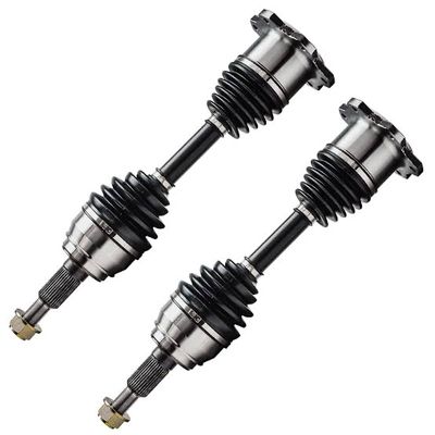 Axles And Drive Shafts