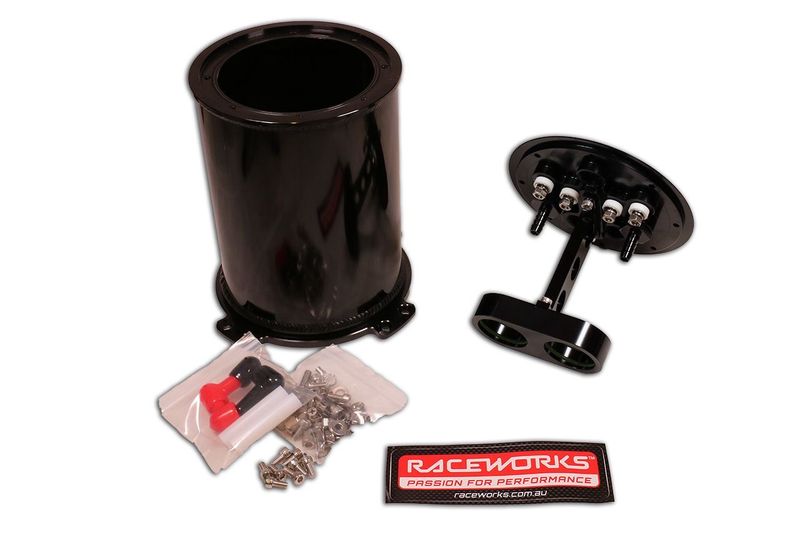 Raceworks Twin Pump Surge Tank 2.8L