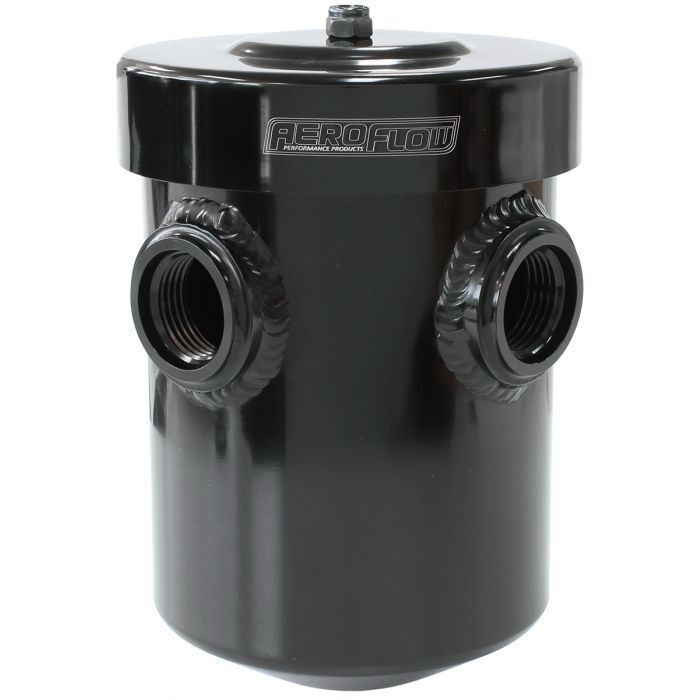 Aeroflow 4.5&quot; x 6.5&quot; Dry Sump/Breather Tank