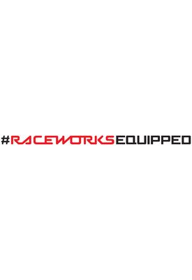 Raceworks Fuel Rail Bare Extrusion A- Series Large Bore 400mm 4CYL &amp; V8