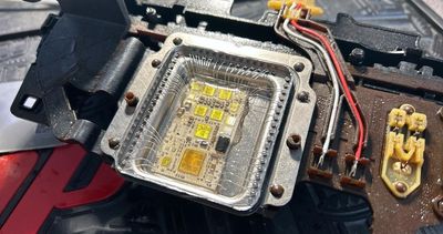 Turbo Lamik 8HP Wired PCB Modification 