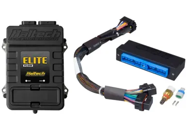 Haltech Elite 1500 + Nissan 200SX/Silvia S15 &amp; S14A S2 Plug &#39;n&#39; Play Harness Kit