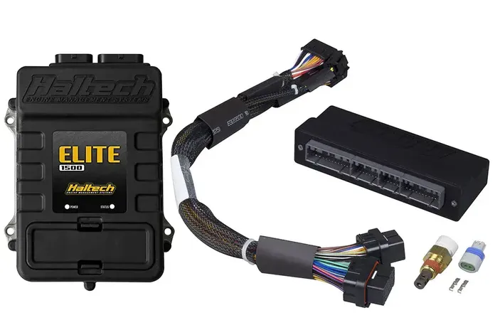 Haltech Elite 1500 + Mitsubishi EVO 4-8 Plug &#39;n&#39; Play Adaptor Harness Kit