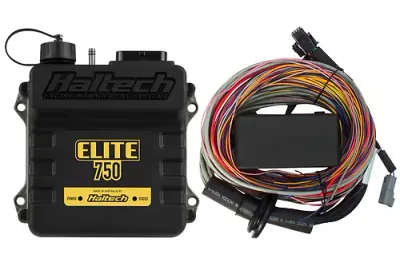 Haltech Elite 750 + Premium Universal Wire-in Harness Kit Length: 2.5m (8&#39;)