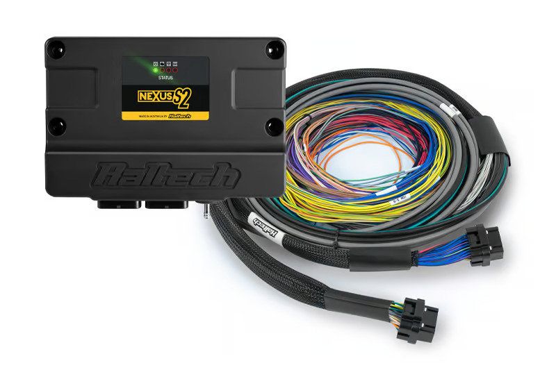 Haltech Nexus S2 ECU + Universal Wire-in Harness - 2.5m (8&#39;)