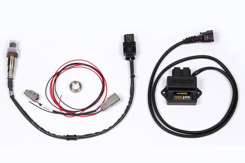 Haltech WB1 Bosch - Single Channel O2 Wideband Controller Kit Length: 1.2M (4ft)