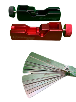 RED BILLET SPARK PLUG GAP TOOL