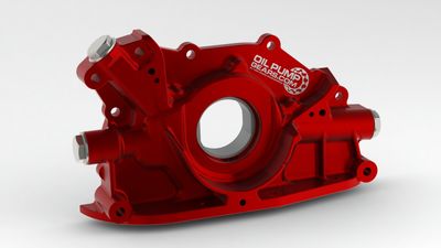 RB25/26 Billet Oil Pump